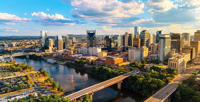 nashville skyline