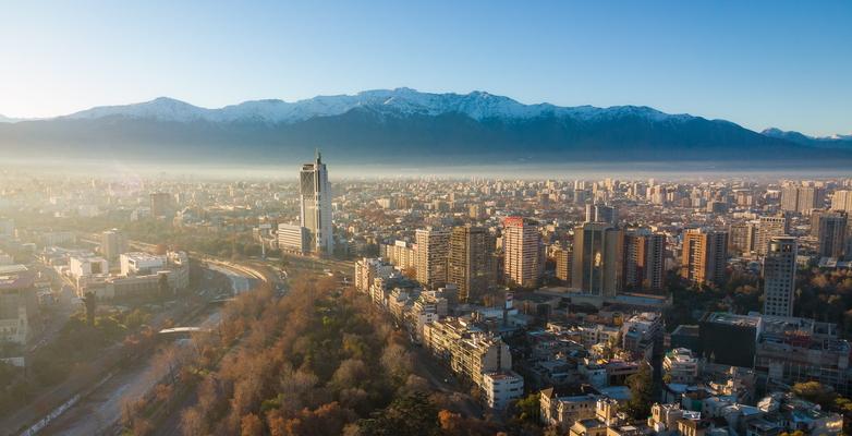 santiago skyline