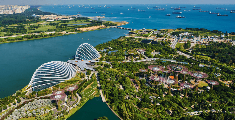 singapore skyline