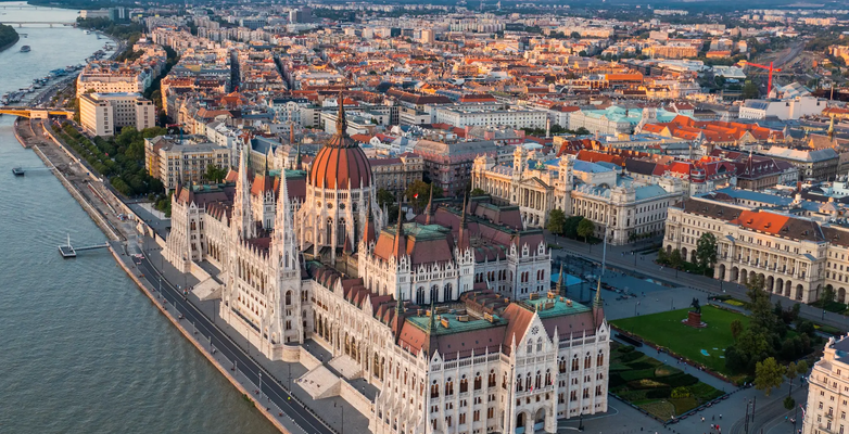 Budapest Skyline