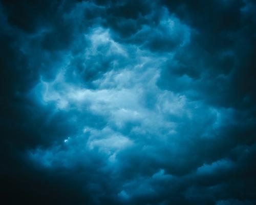 storm clouds