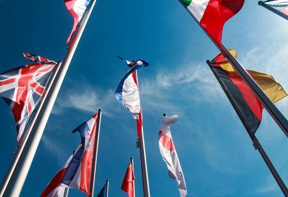 international flags