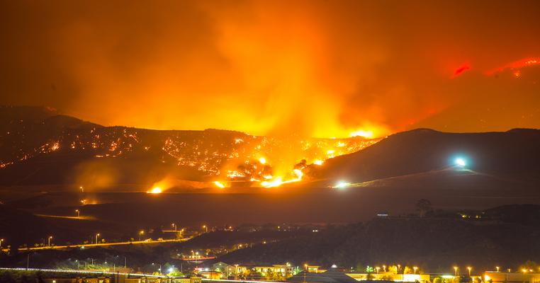 california fires