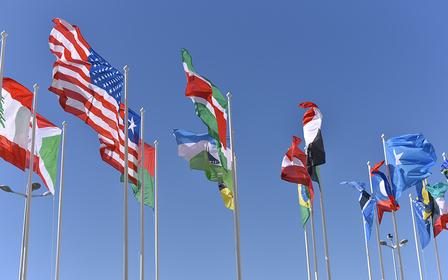 flags of many nations