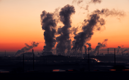 Smoke Stack Pollution