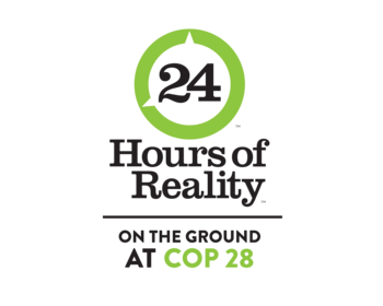 24 Hours of Reality Logo 