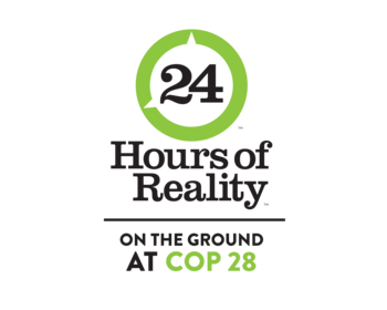 24 Hours of Reality Logo