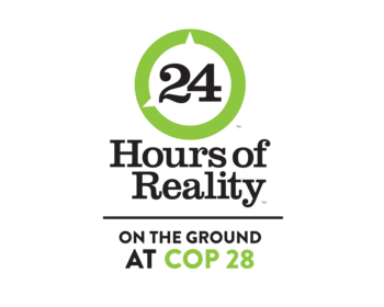 24 Hours of Reality Logo 