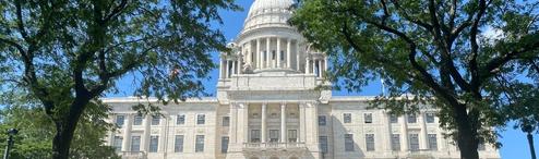 state house, government