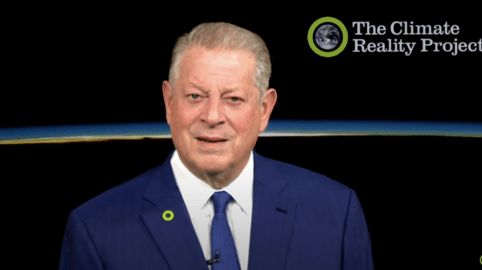 al gore speaks about 24 Hours of Reality: On the Ground at COP 28