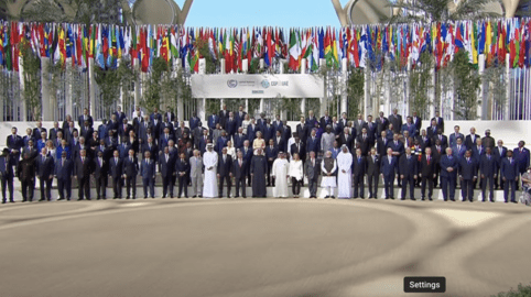 COP leaders group photo 