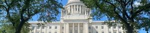state house, government