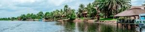 Sajuna Beach Club, Asuogyaman-Atimpoku Road, Ghana