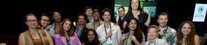 las vegas climate reality leaders posing for group photo