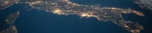 Image of earth from space