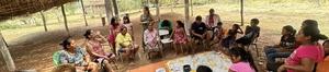group discussion at brazil charter