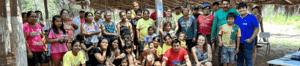brazil community group photo