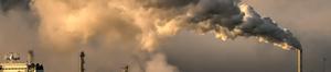 emissions from fossil fuel plant