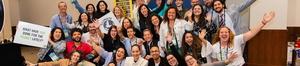 Group photo of climate leaders